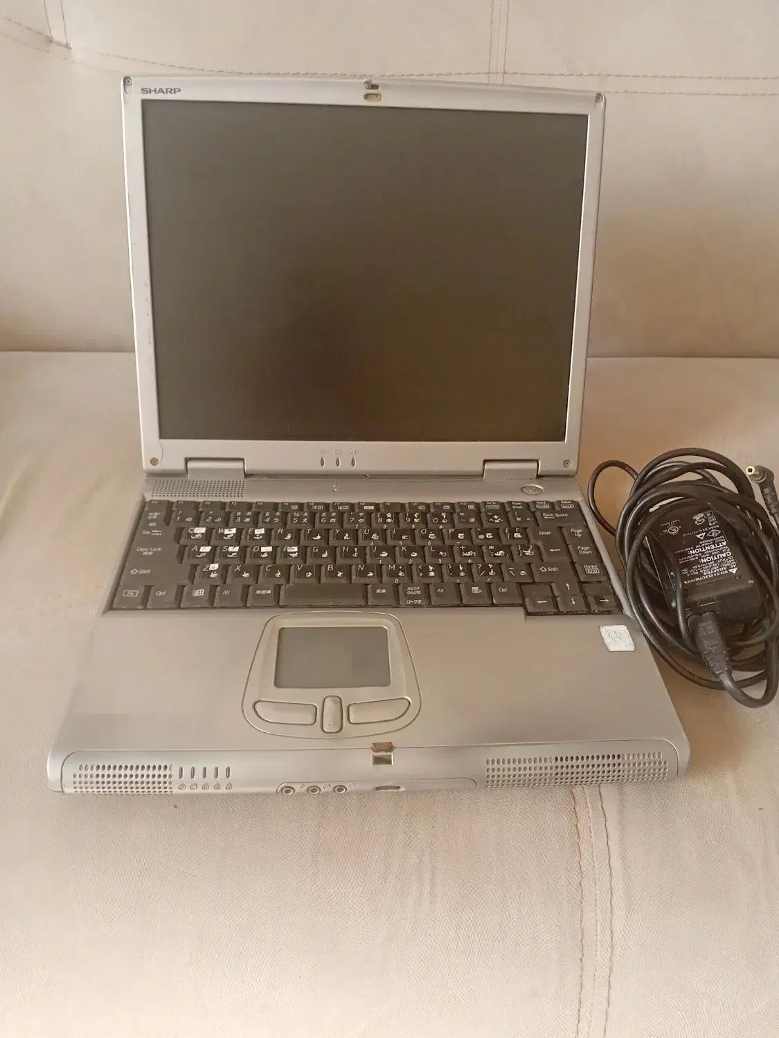 فروش لپ تاب نسل‌های اولیه برند شارپ|رایانه همراه|الوند, |دیوار