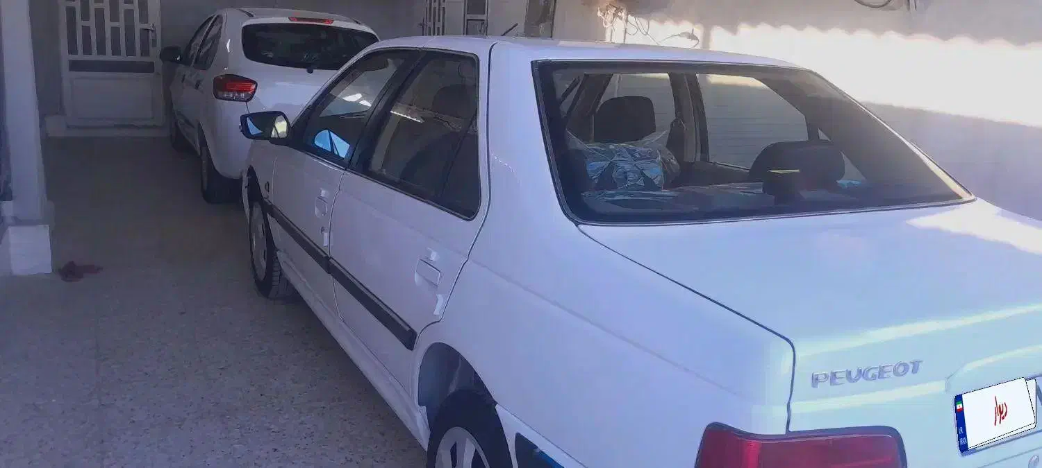 پژو پارس تیوفایو گاز سیمی|خودرو سواری و وانت|میناب, |دیوار