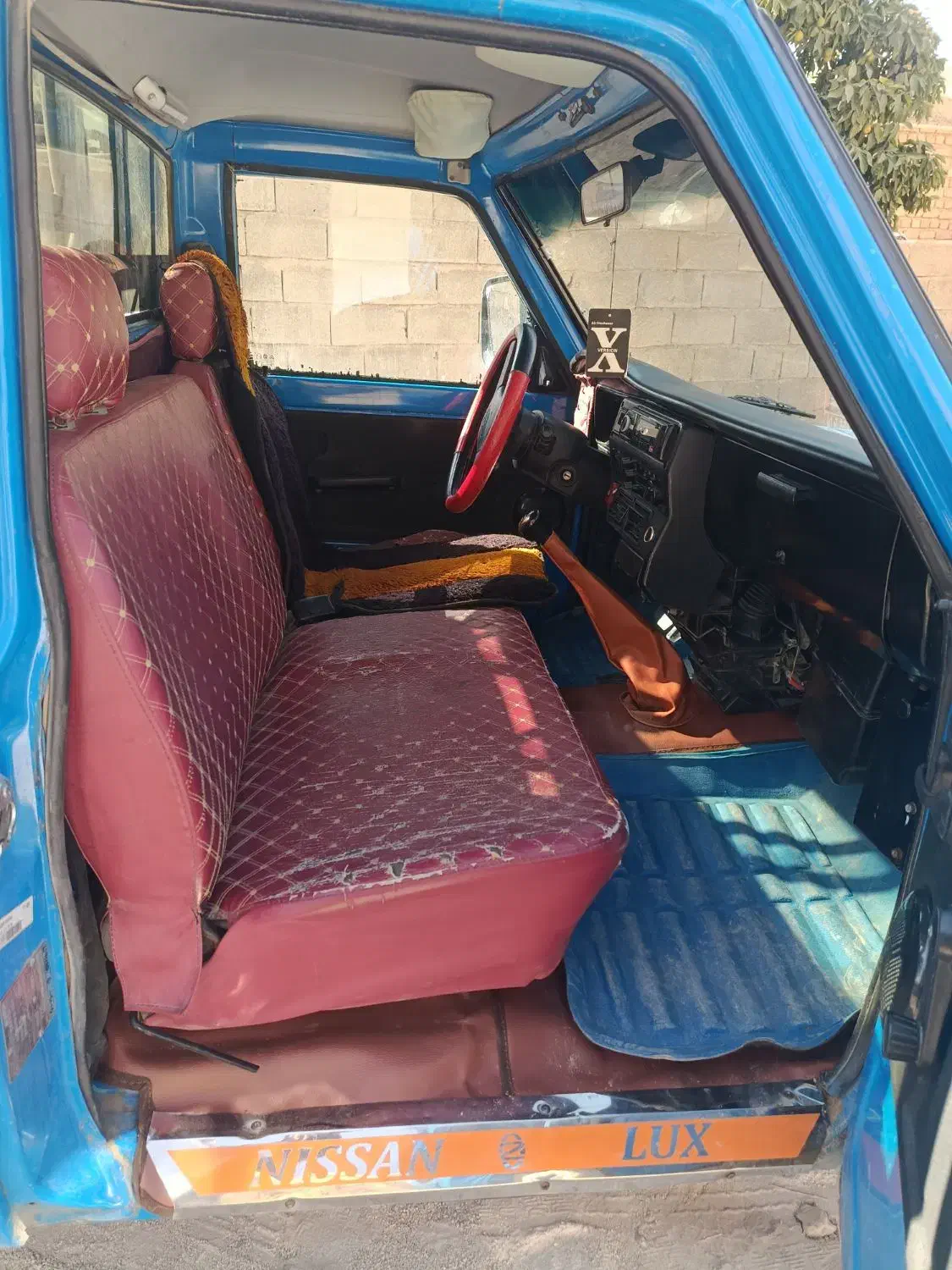 نیسان|خودرو سواری و وانت|مرودشت, رامجرد یک|دیوار