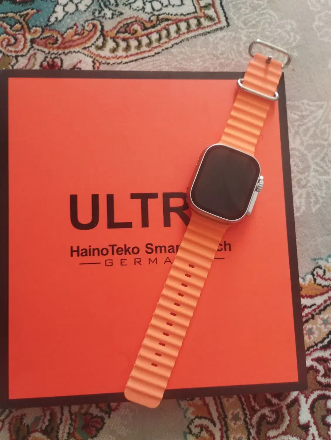 Whatchultra2اپل واچ|ساعت|ساوه, |دیوار