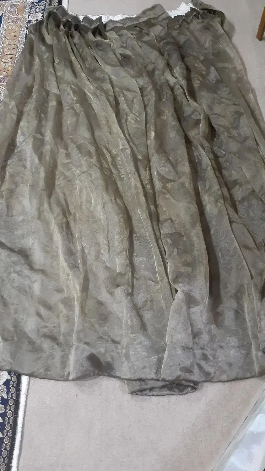 پرده حریر|پرده، رانر، رومیزی|گنبد کاووس, |دیوار