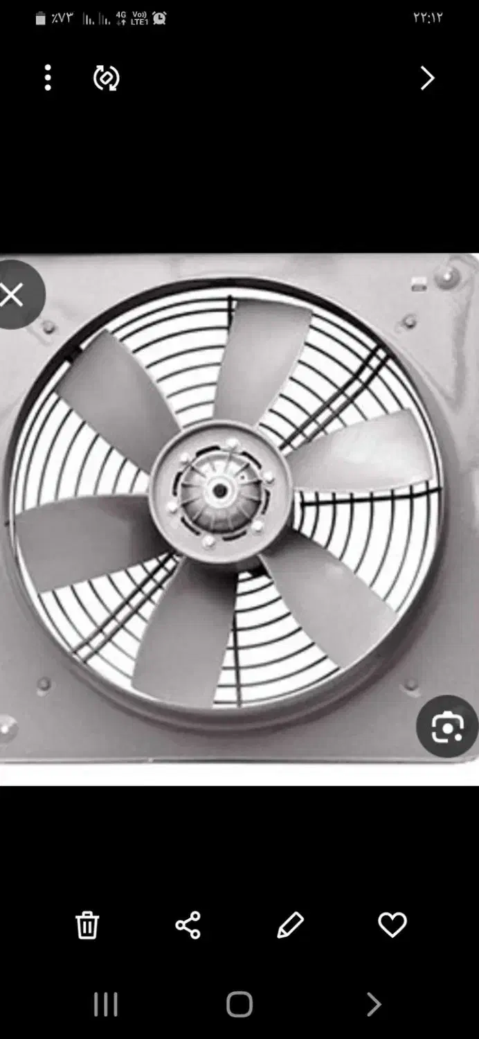 هواکش.تهویه سایز ۷۰ و۸۰|پنکه و تصفیه‌کنندهٔ هوا|گلپایگان, |دیوار