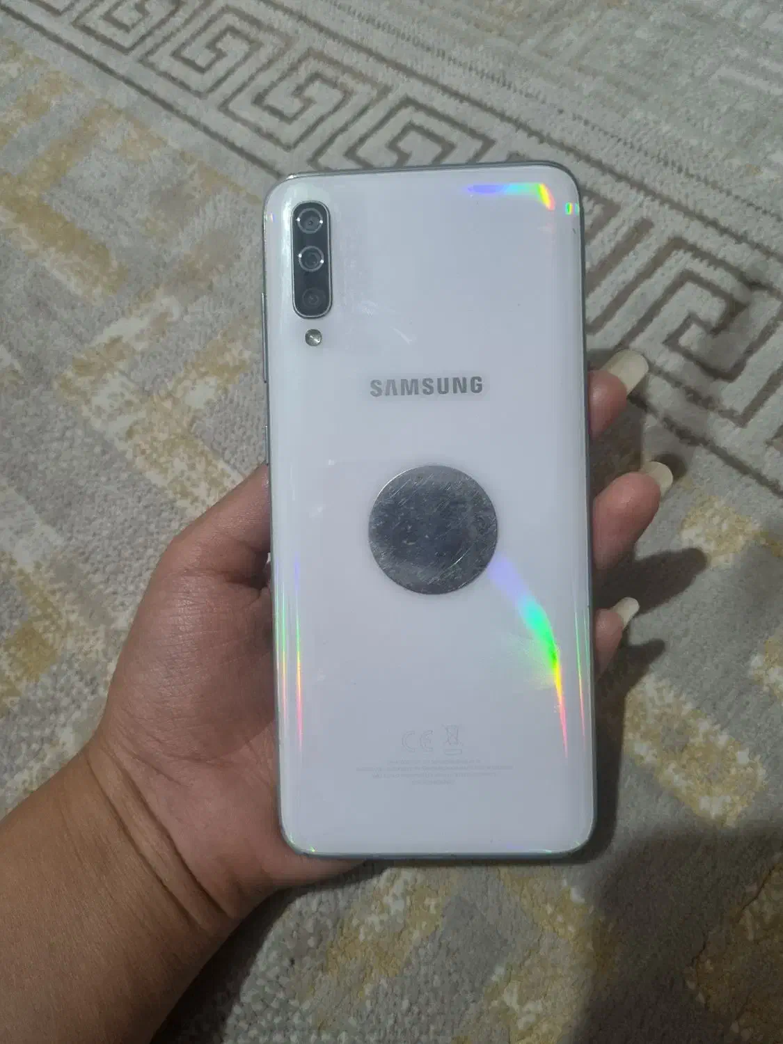 گوشی سامسونگ مدل a70|موبایل|قم, باجک دو|دیوار