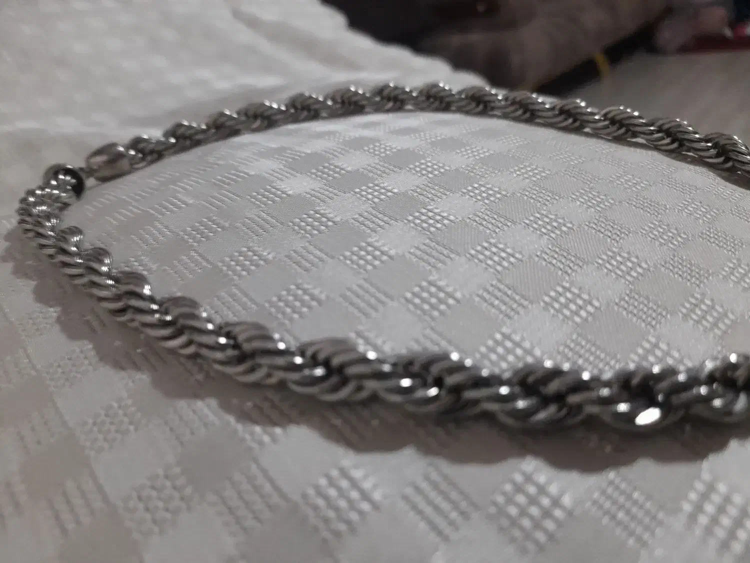 زنجیر مسی و زنجیر مردانه نونو فقط قفلش افتاده|بدلیجات|ارومیه, |دیوار