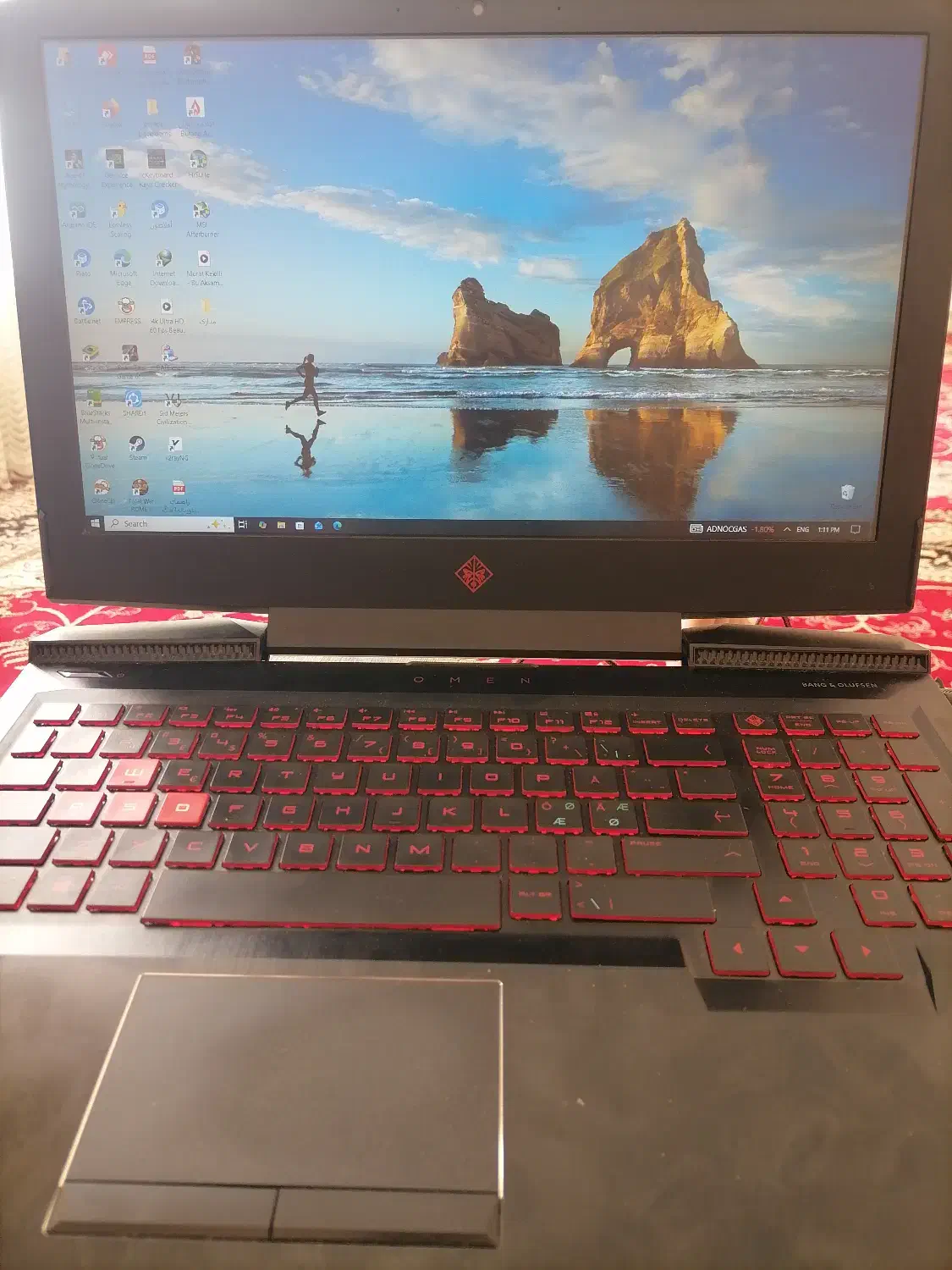 Hp omen 16|رایانه همراه|خرامه, |دیوار