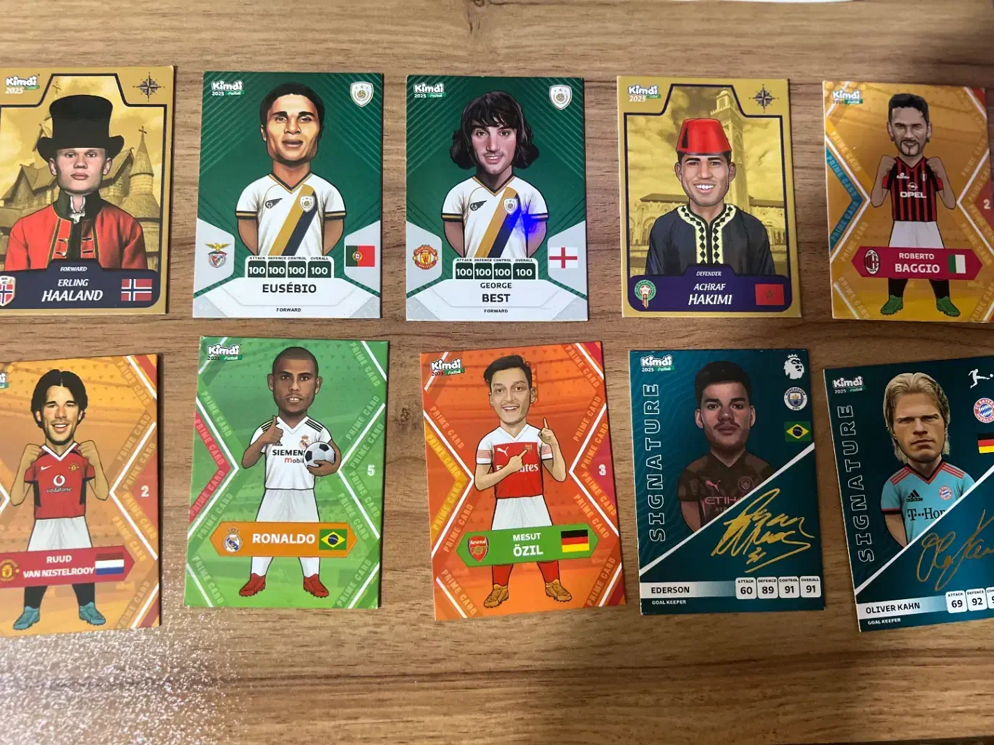 کارت کیمید مختلف از ۲۰۲۳ تا ۲۰۲۵|کلکسیون و سرگرمی|خورموج, |دیوار