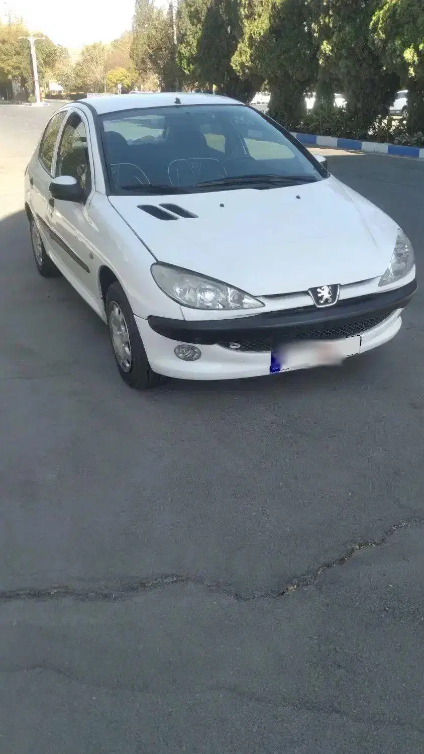 ۲۰۶ تمام رنگ فرانسوی|خودرو سواری و وانت|اراک, |دیوار