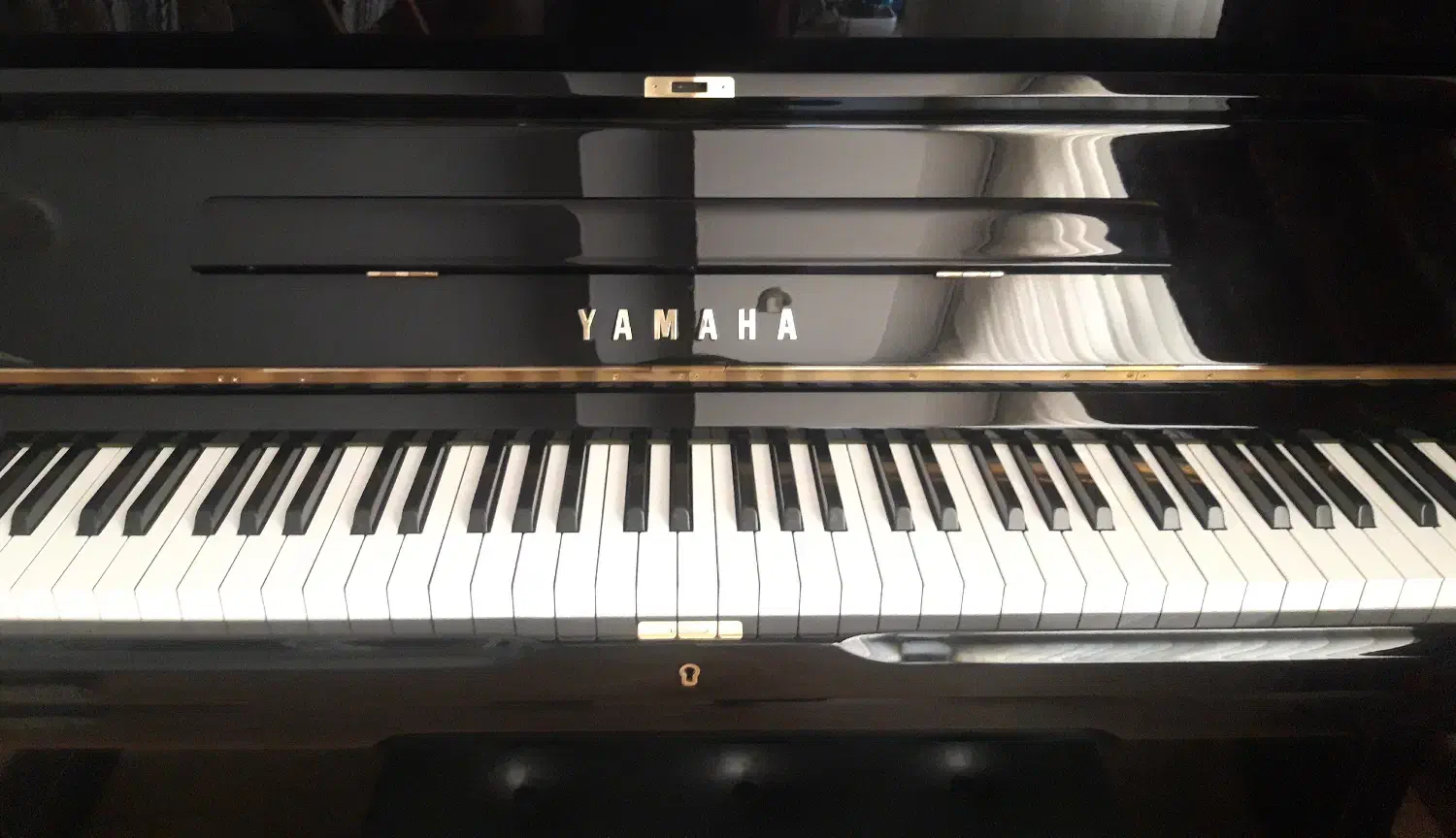 پیانو آکوستیک|پیانو، کیبورد، آکاردئون|کرج, کوی مدرس|دیوار