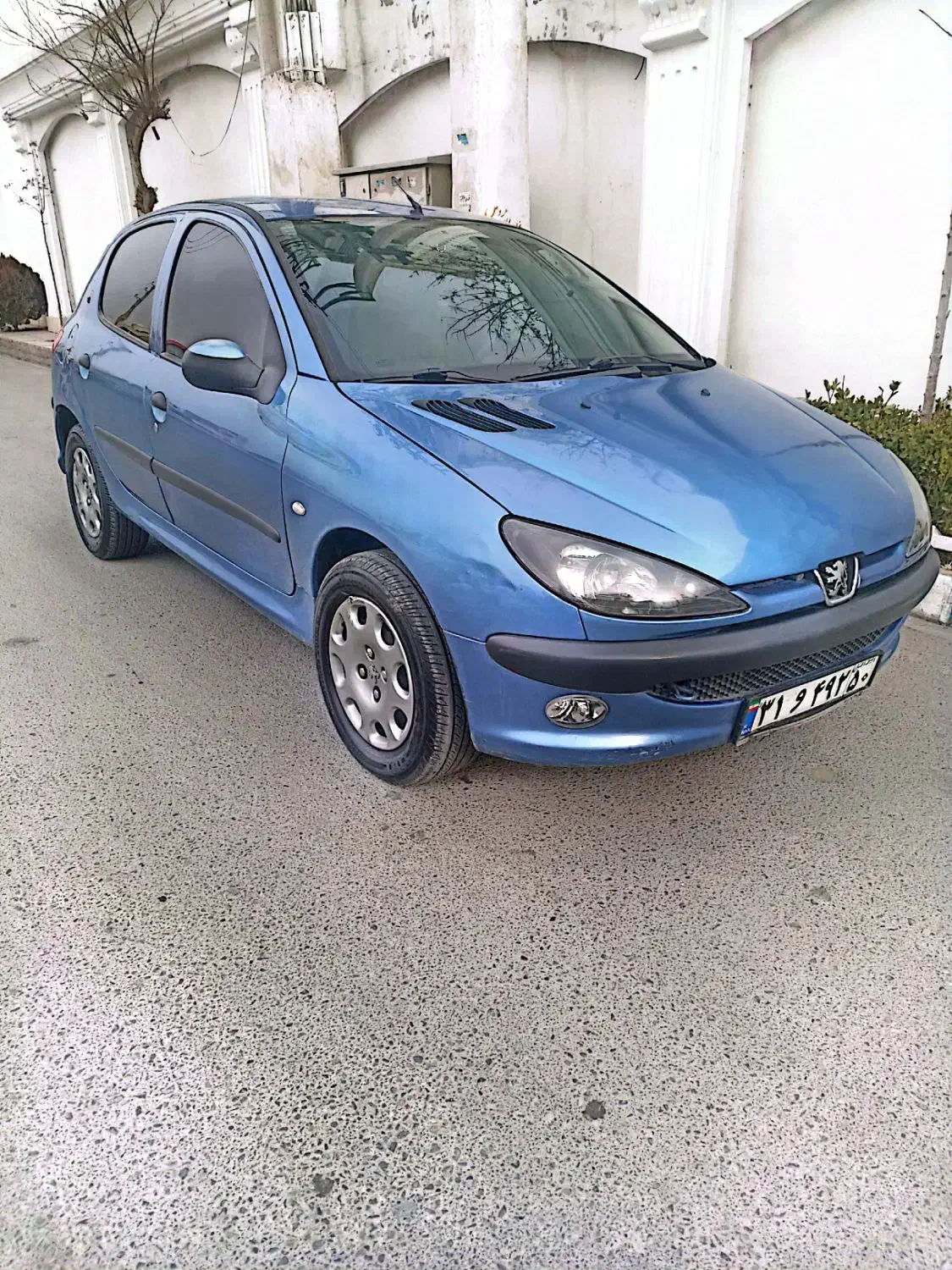 پژو 206تیپtu3   مدل94|خودرو سواری و وانت|اسلام‌شهر, شهرک امام حسین (میان آباد)|دیوار