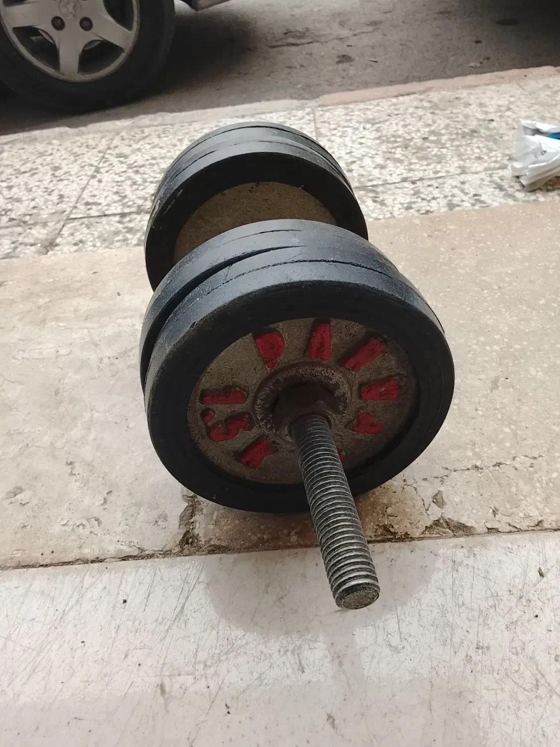 دمبل۶ کیلویی|تجهیزات ورزشی|مشهد, وکیلآباد|دیوار