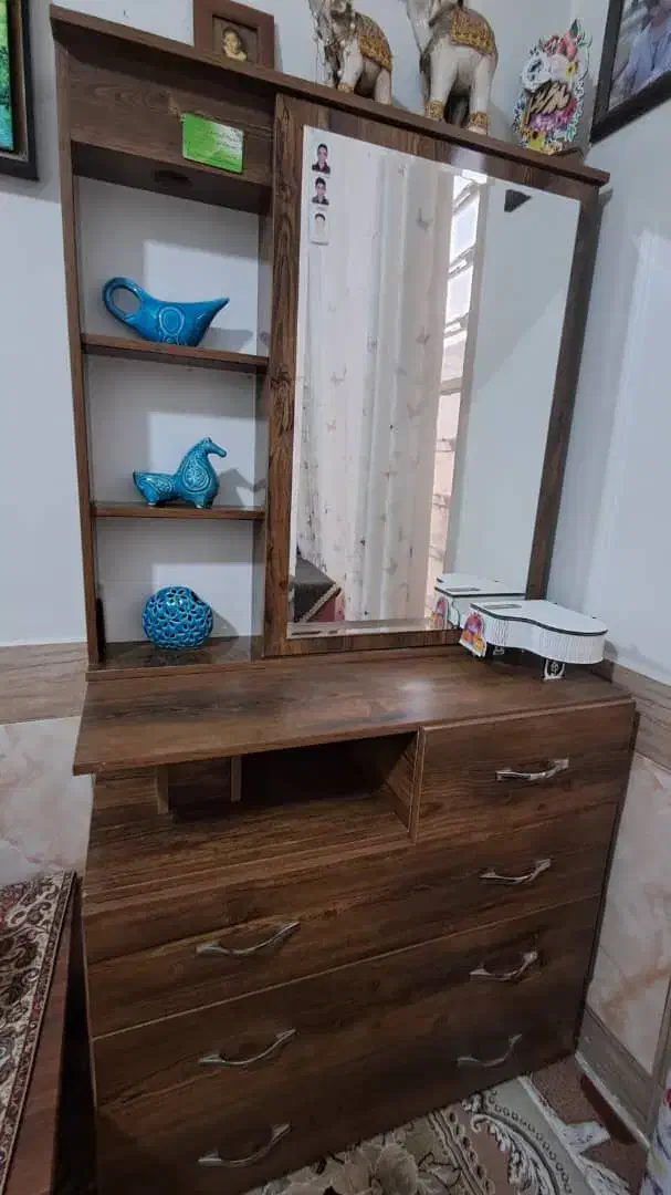 دروار اینه ای نو|جاکفشی، کمد، دراور|شیراز, کوشک میدان|دیوار