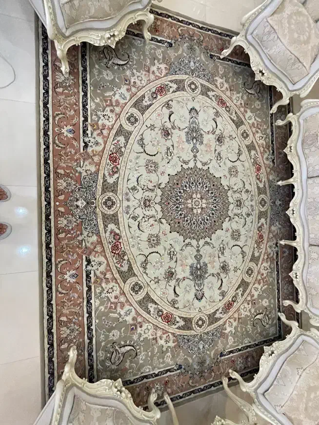 یک جفت فرش ۹ متری قالی سلیمان|فرش|رشت, رشتیان|دیوار
