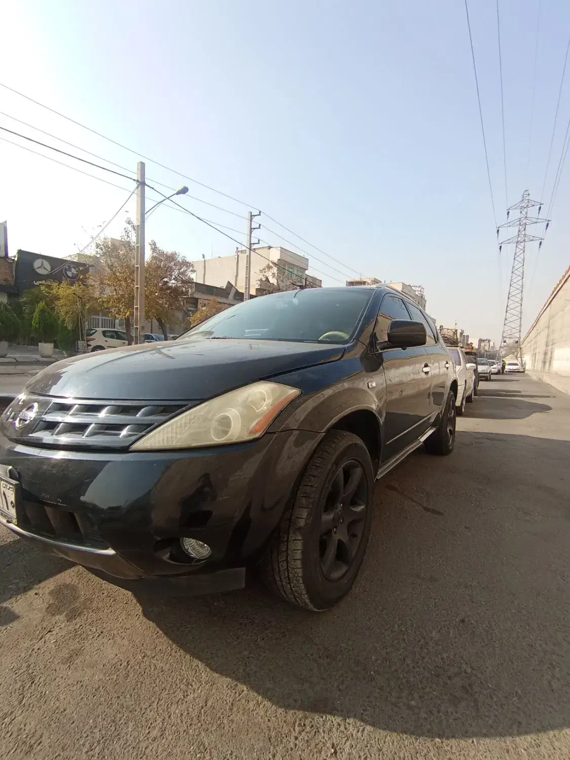 مورانو مدل 2008 گیربکس ماکسیما SE|خودرو سواری و وانت|تهران, تهرانپارس غربی|دیوار