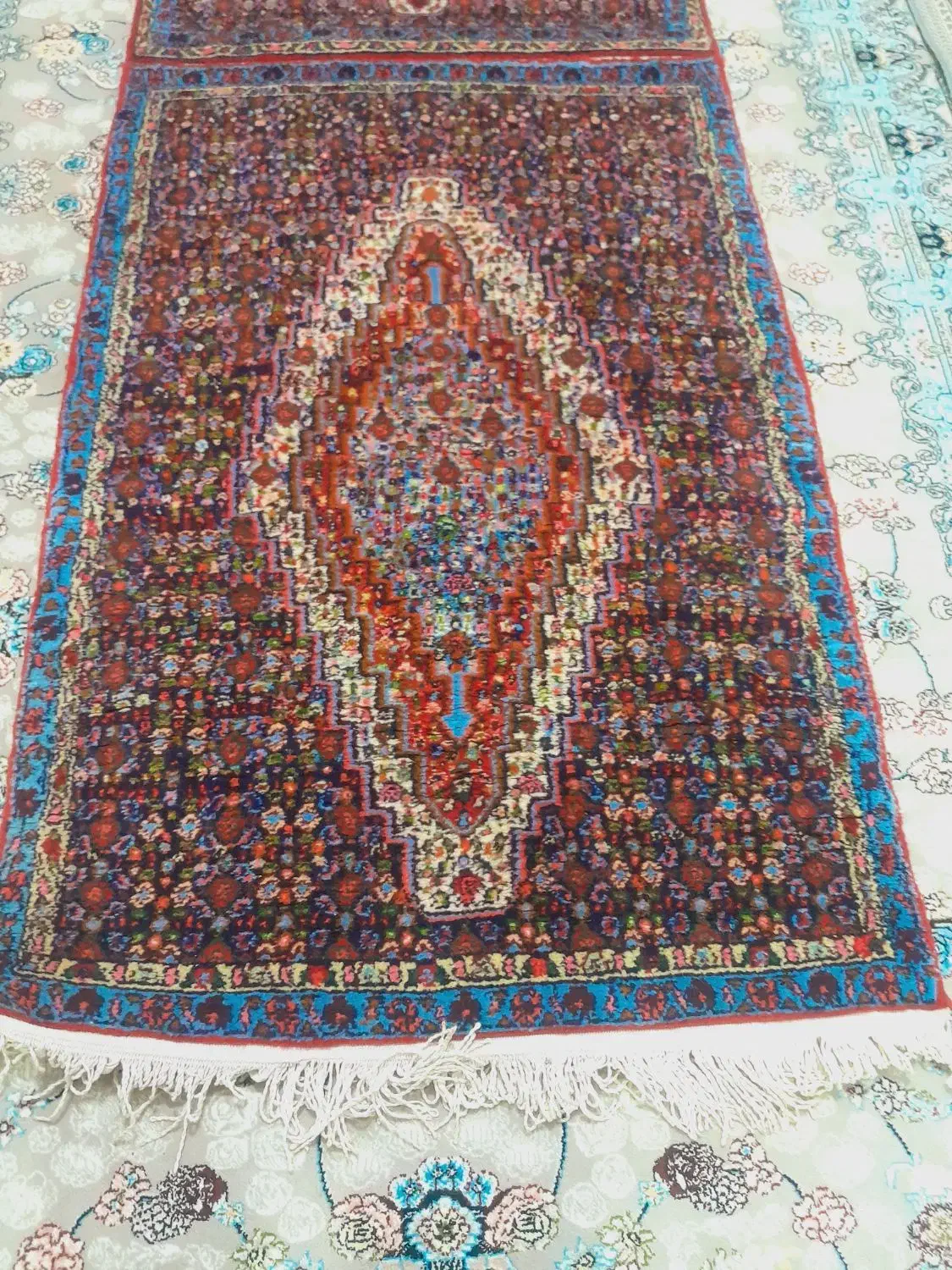 فرش دست باف زیبا|فرش|سنندج, |دیوار