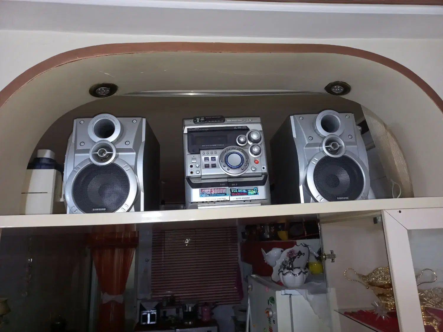 ضبط سامسونگ ۳۰۰۰ وات|سیستم صوتی خانگی|علی‌آباد کتول, |دیوار