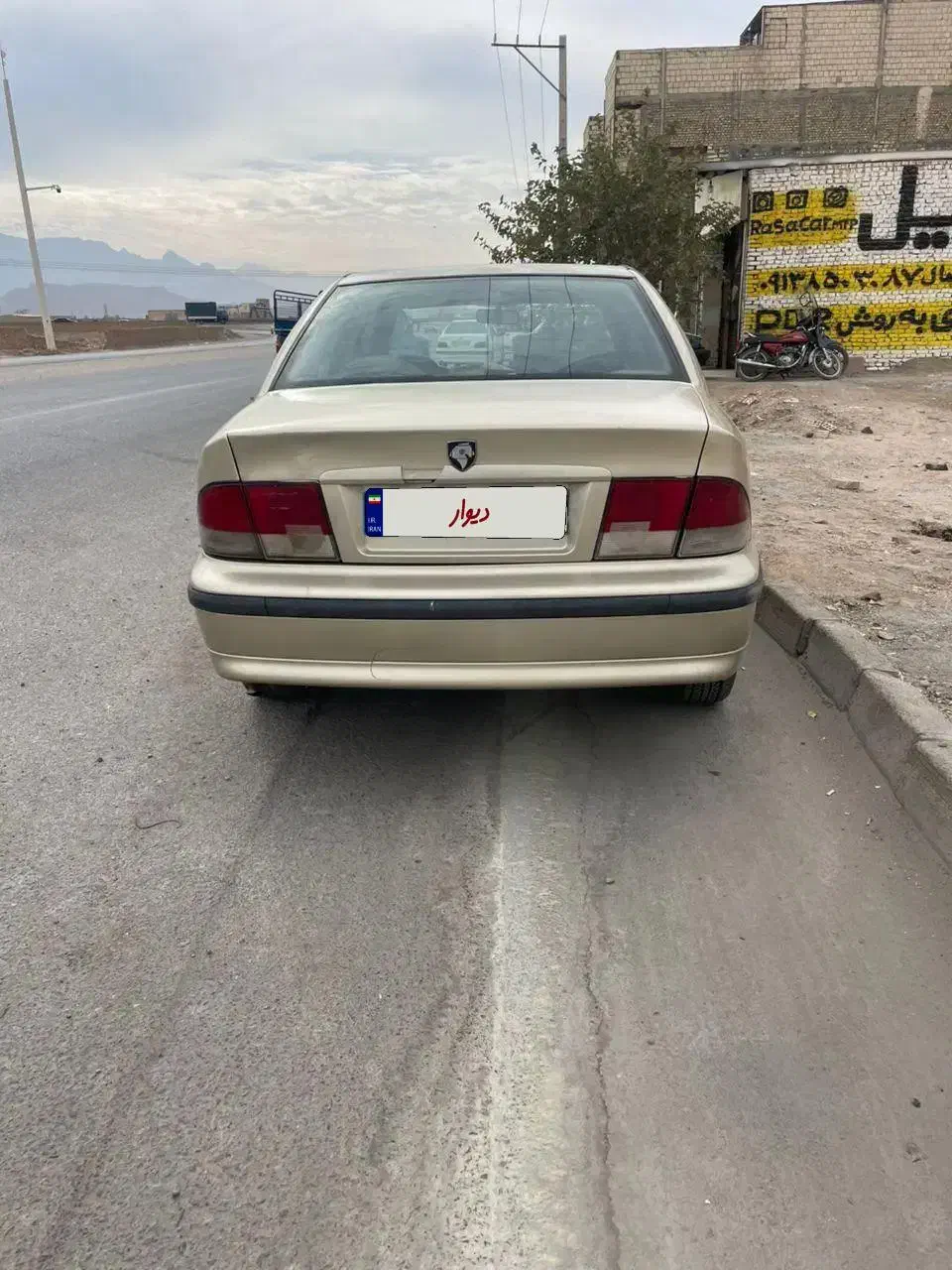 سمند مدل ۸۴ تک سوز|خودرو سواری و وانت|یزد, |دیوار