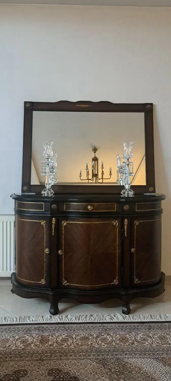 کنسول وآینه|بوفه، ویترین، کنسول|کرج, شهرک یاس جنوبی|دیوار