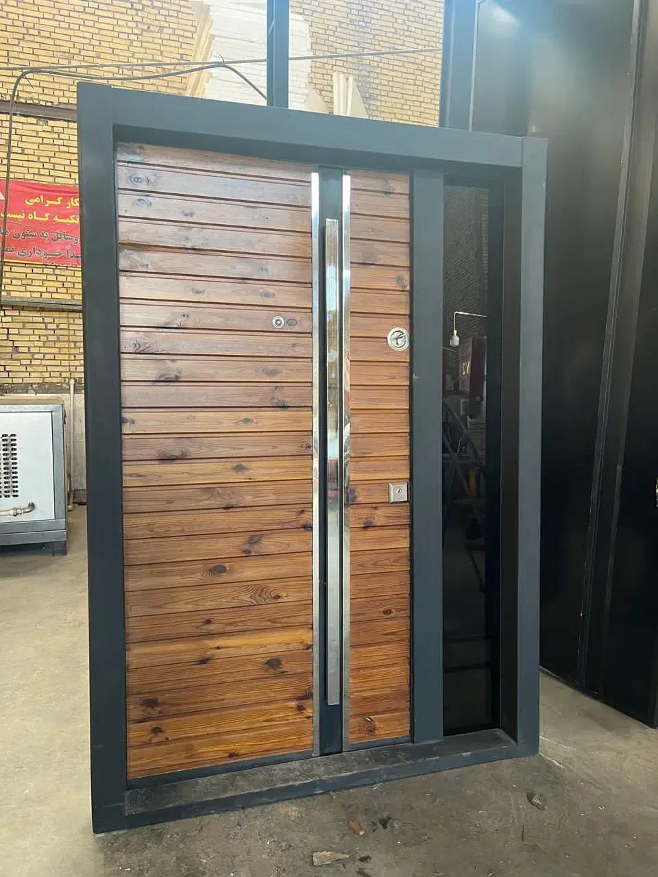 درب اتاق با mdfسبز/ضد آب/پنجره دوجداره/ضدسرقت|مصالح و تجهیزات ساختمان|صومعهسرا, |دیوار