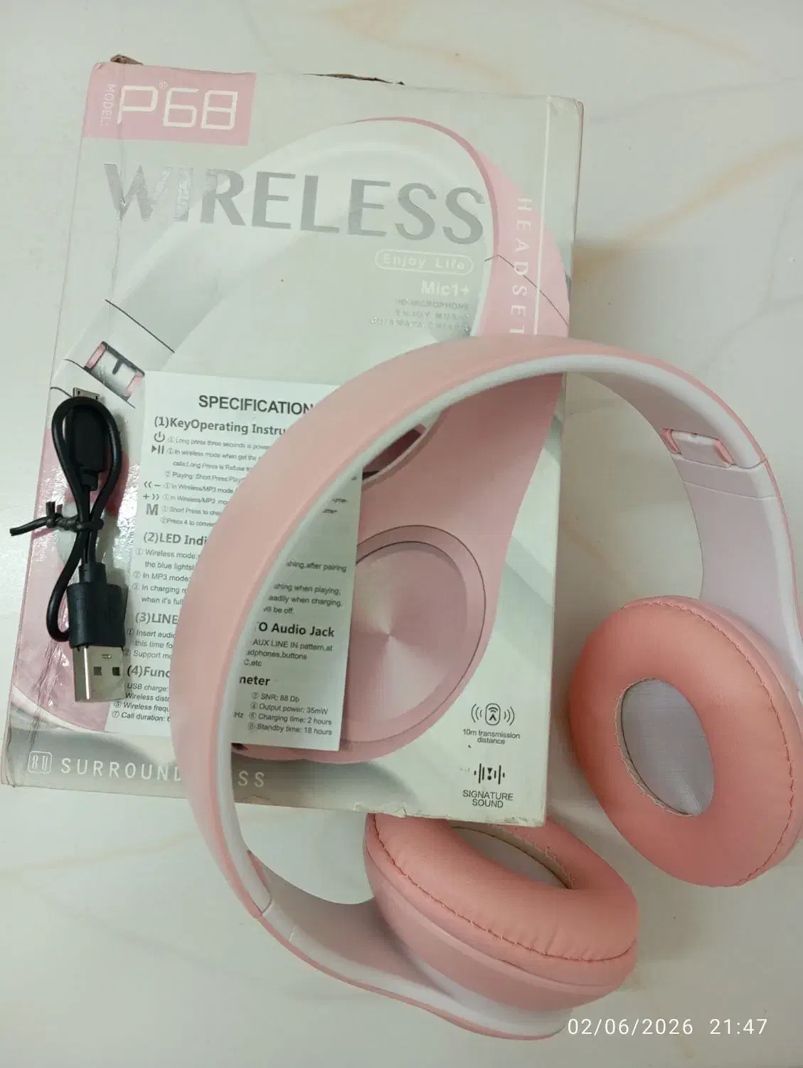 هدفون|لوازم جانبی موبایل و تبلت|تهران, کیانشهر|دیوار