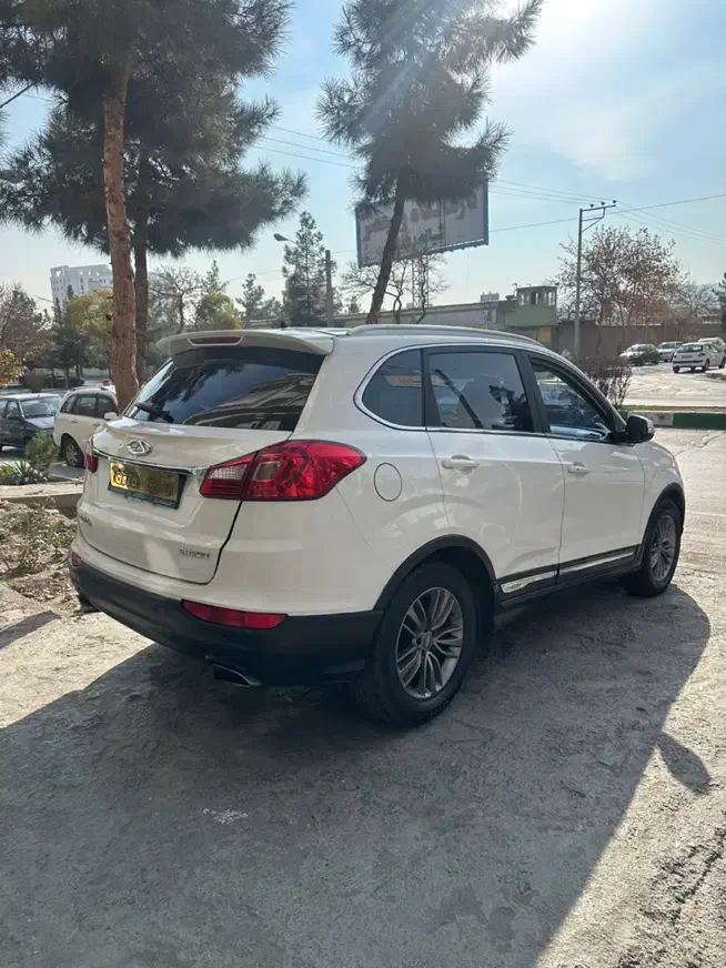 تیگو 5 اتومات مدل ۹۵ اقساط-معاوضه(اتوآریا)|خودرو سواری و وانت|مشهد, شریف|دیوار