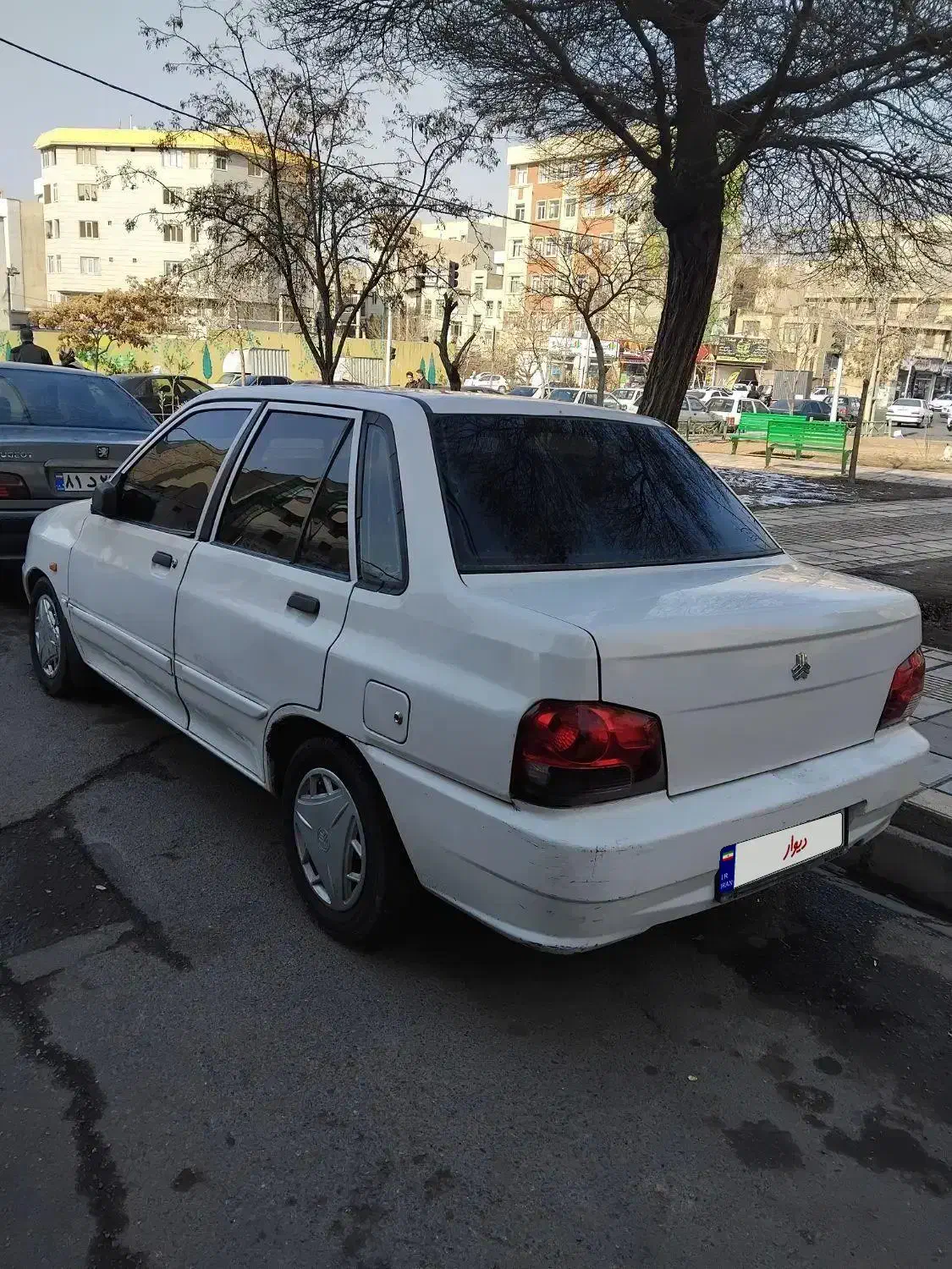 پراید ۱۳۲ مدل ۸۹سلامت|خودرو سواری و وانت|تهران, والفجر (افسریه)|دیوار