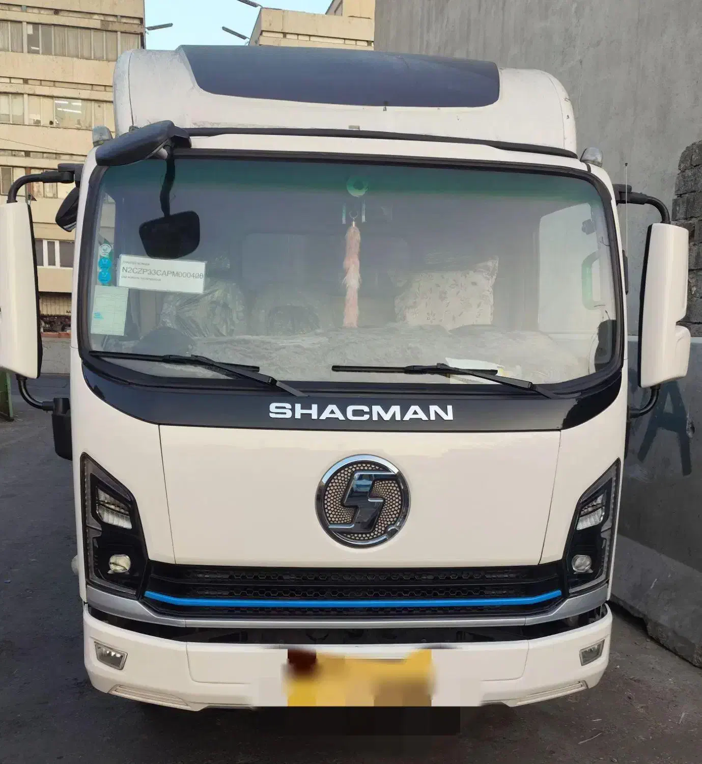 کامیونت شاکمن ۶ تن شاسی لیزینگ مدل ۱۴۰۲|خودرو سنگین|تهران, ایرانشهر|دیوار