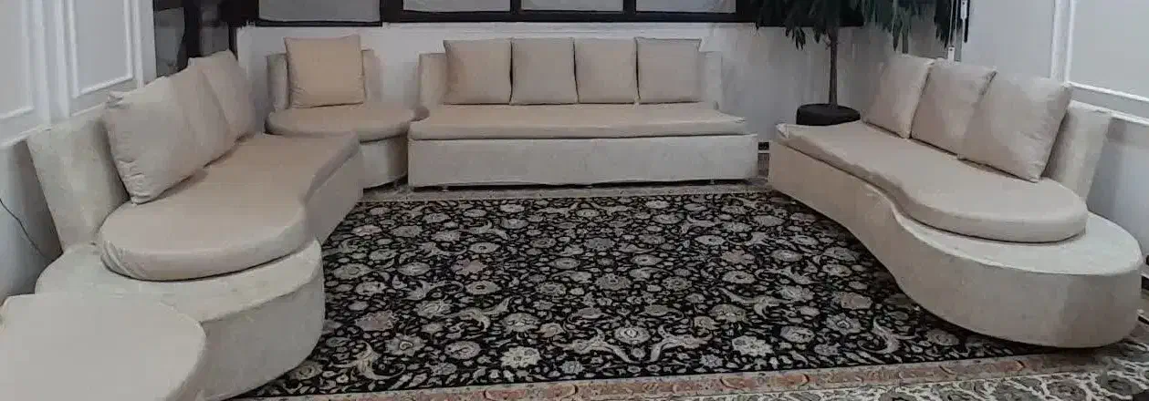 مبل 12 نفره|مبلمان خانگی و میز عسلی|مشهد, امیریه|دیوار