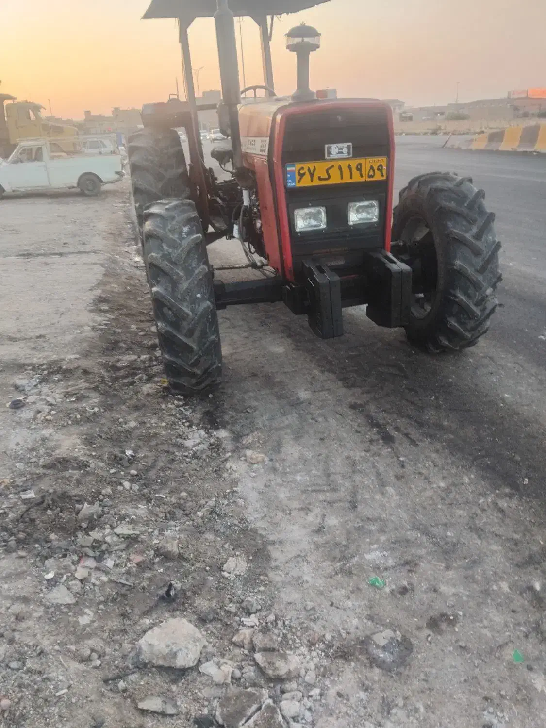 تراکتور فرگوسن ۲۸۵ جفت دست|خودرو سنگین|گرگان, |دیوار