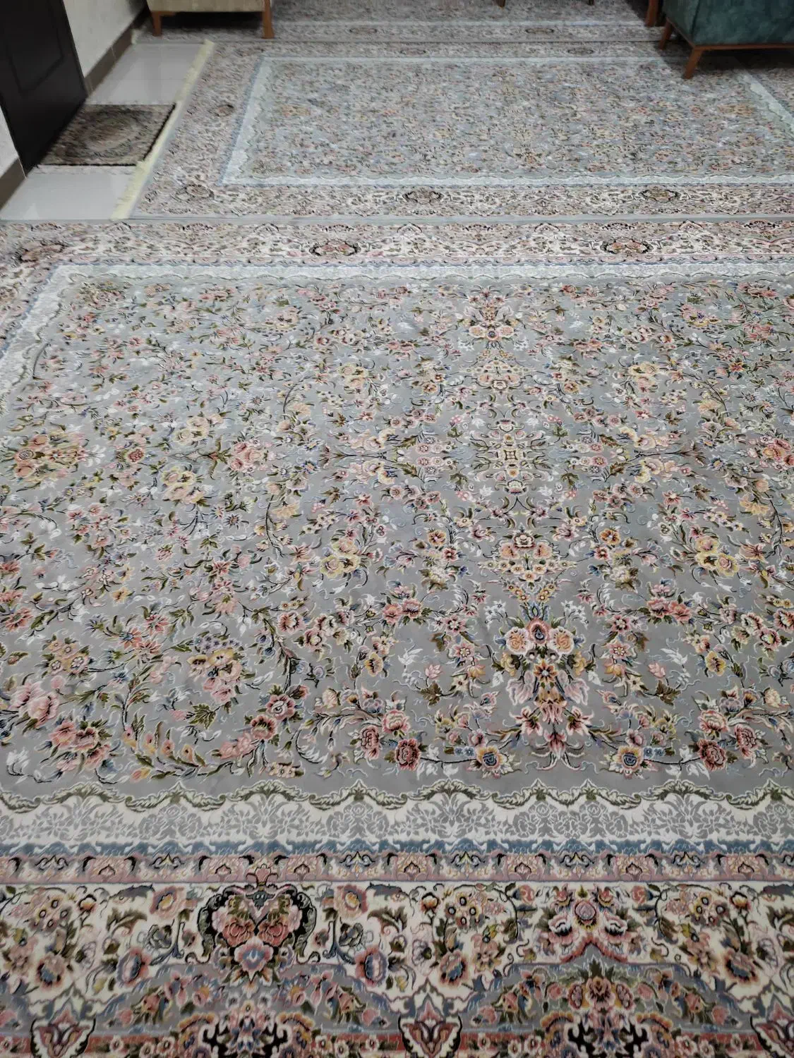 فرش در حد نو|فرش|دزفول, |دیوار