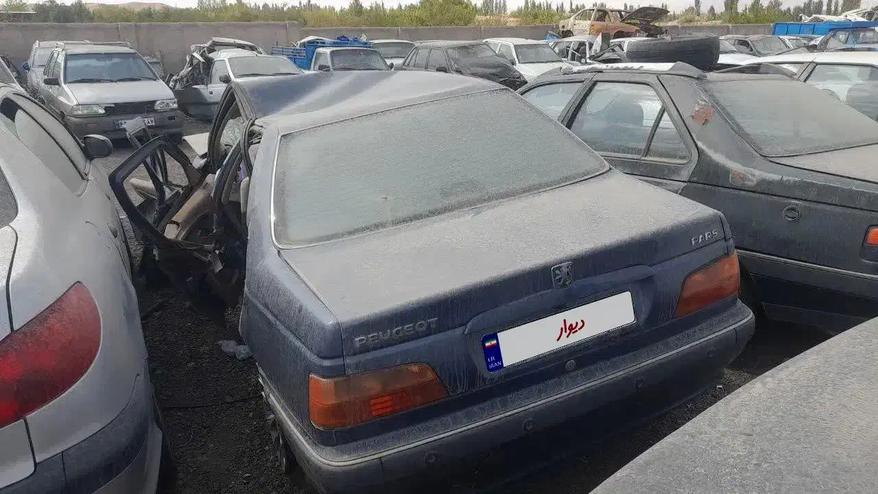 پژو پارس XU7، مدل ۱۳۹۳|خودرو سواری و وانت|ورامین, خیر آباد|دیوار