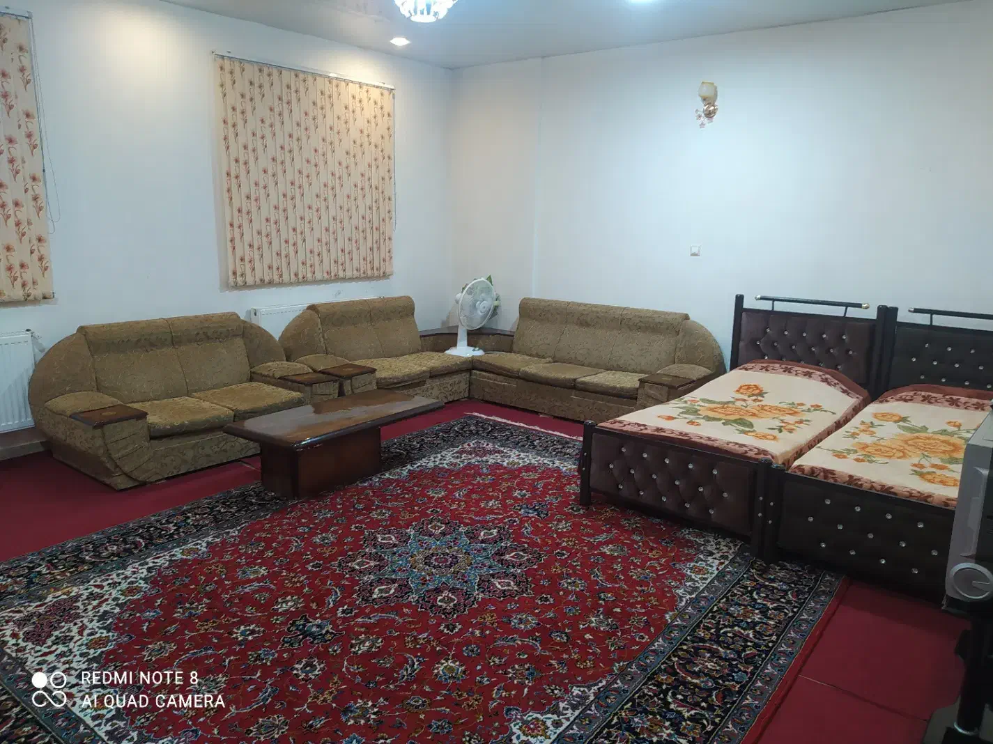 سوئیت فول امکانات برای مسافران عزیز|اجارهٔ کوتاهمدت آپارتمان و سوئیت|خلخال, |دیوار