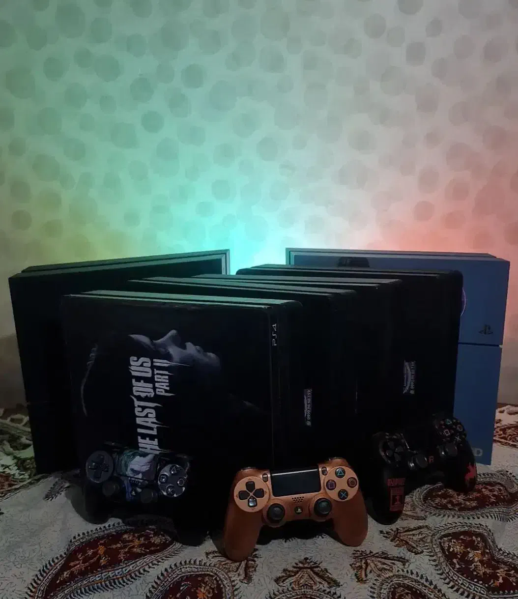 نصب بازی Ps4 کپی خور*داخل منزل شما*پلی۴ دیسک بلوری|کنسول، بازی ویدئویی و آنلاین|اصفهان, احمدآباد|دیوار