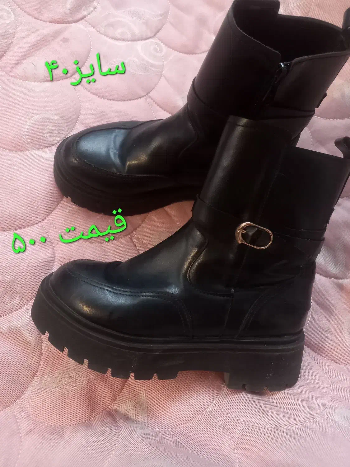 پوتین های استوک درحد|کیف، کفش، کمربند|ساری, |دیوار