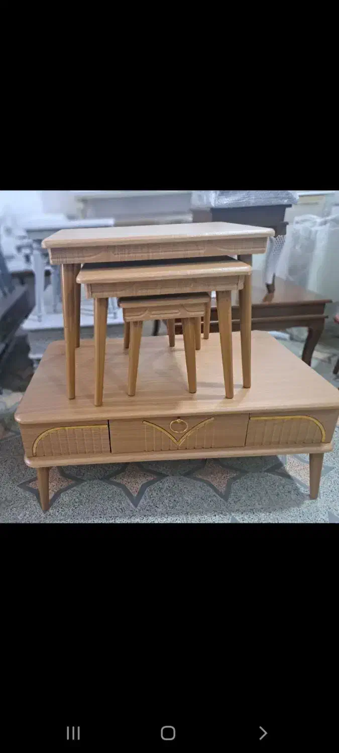 حراج میز عسلی و جلو مبلی|حراج|ساوه, |دیوار