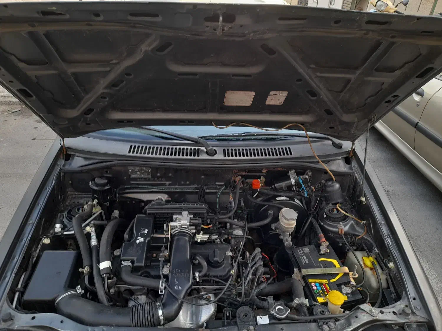 پراید ۹۴ فول EX|خودرو سواری و وانت|تهران, نارمک|دیوار