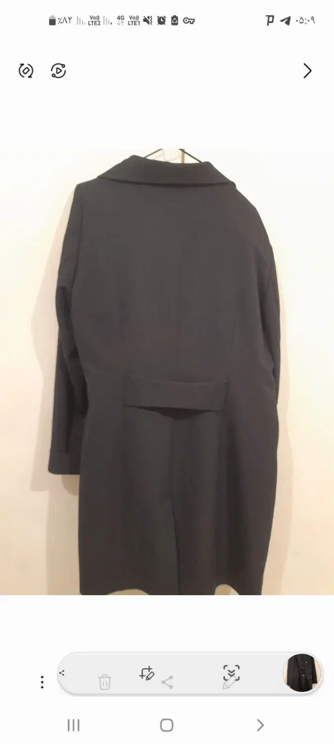 کت و شلوار سرمه ای نو نو اصلا استفاده نشده|لباس|دوگنبدان, |دیوار