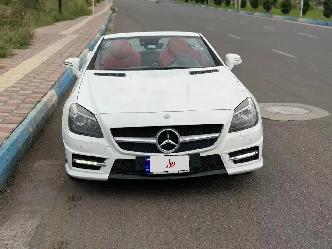 BENZ SLK|خودرو سواری و وانت|رشت, نیروی دریایی|دیوار