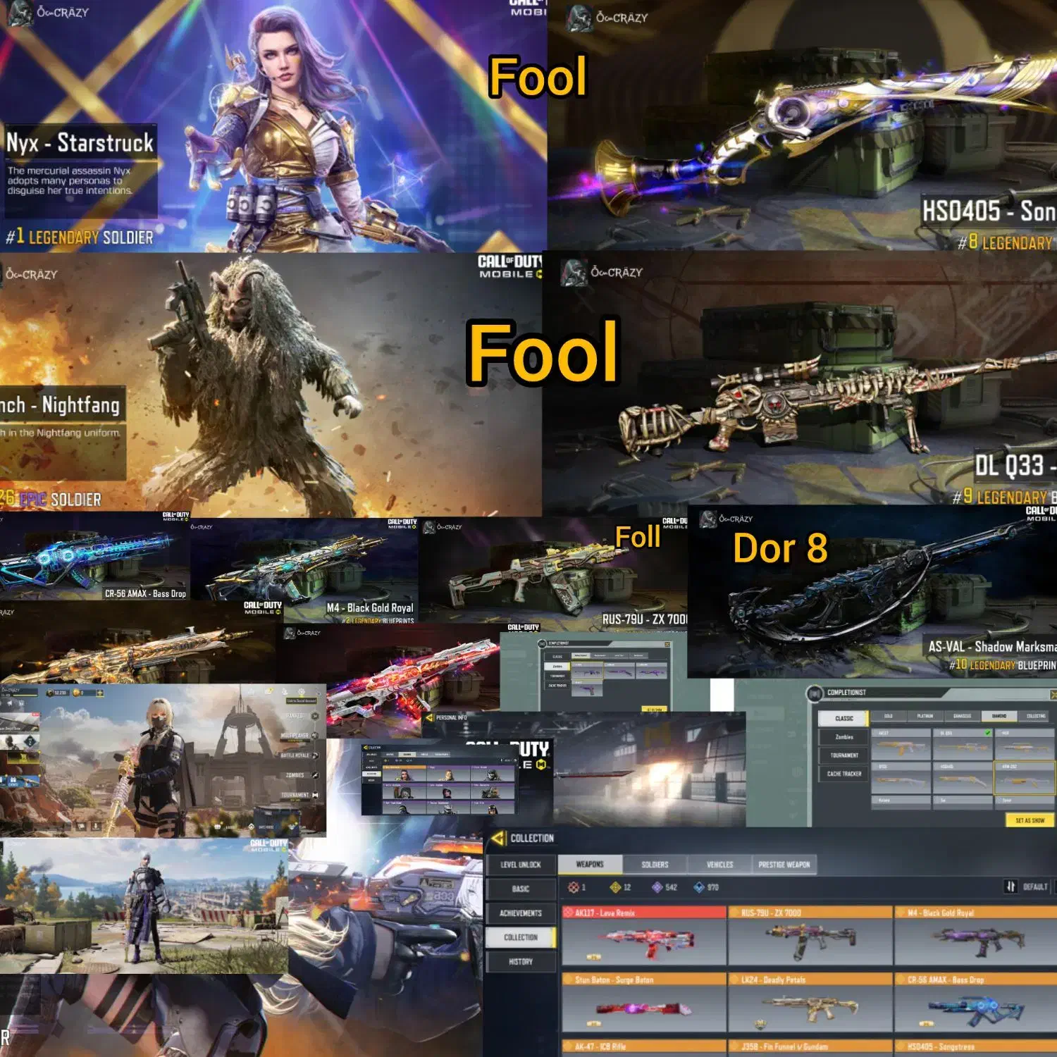 اکانت کالاف|کنسول، بازی ویدئویی و آنلاین|فولادشهر, B4|دیوار