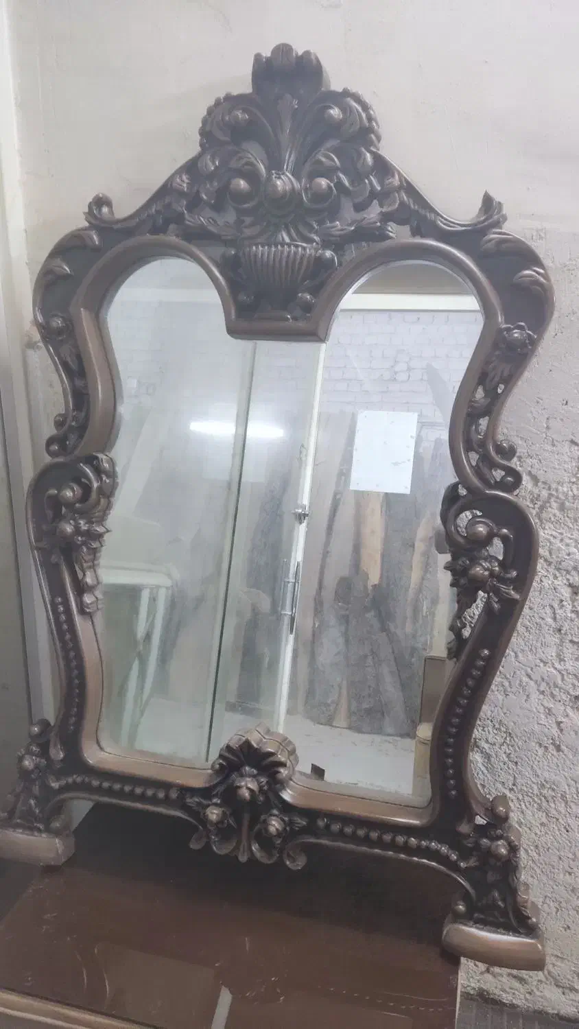 قاب اینه|بوفه، ویترین، کنسول|قم, کاسه گران|دیوار