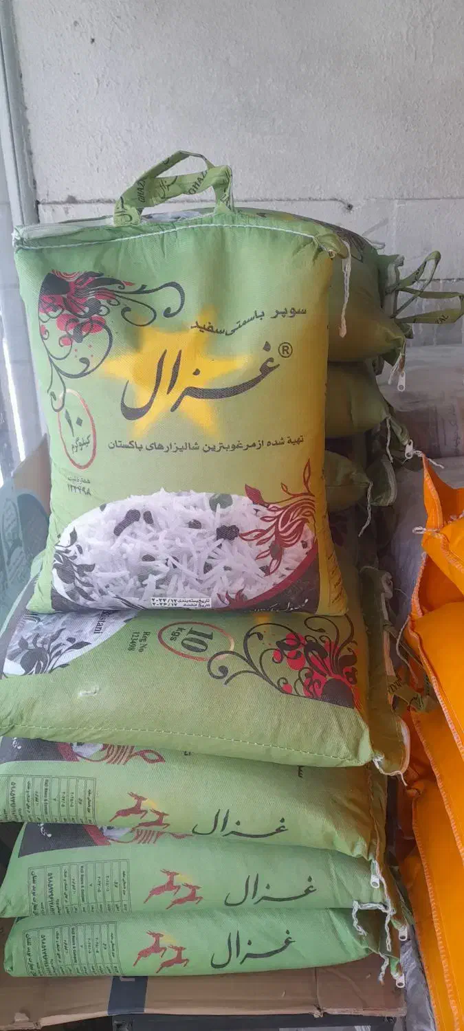 برنج پاکستانی غزال|خوردنی و آشامیدنی|سبزوار, امیر کبیر|دیوار