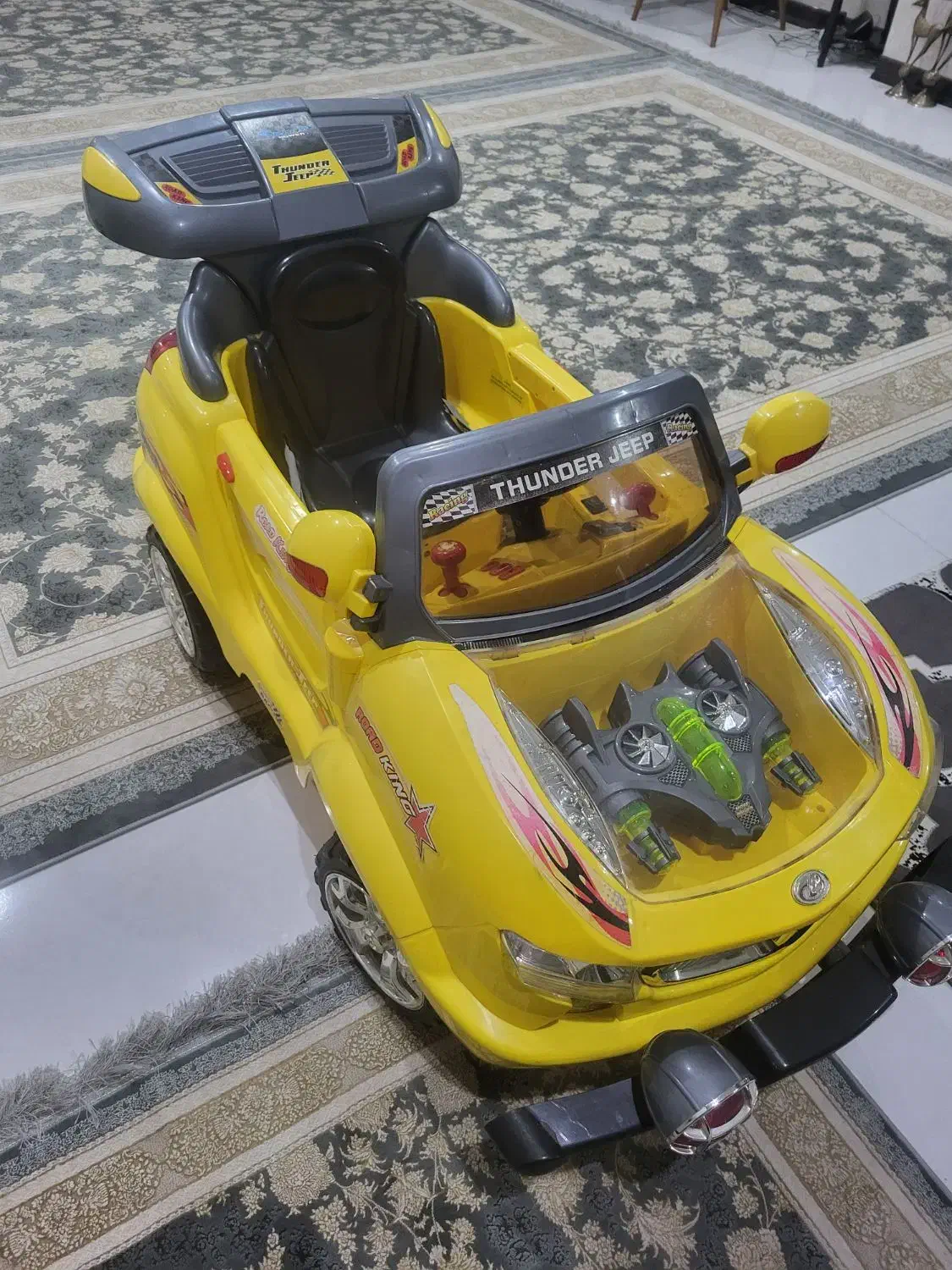 ماشین شارژی کودکانه|اسباببازی بچه|فردیس, شهرک راه آهن|دیوار