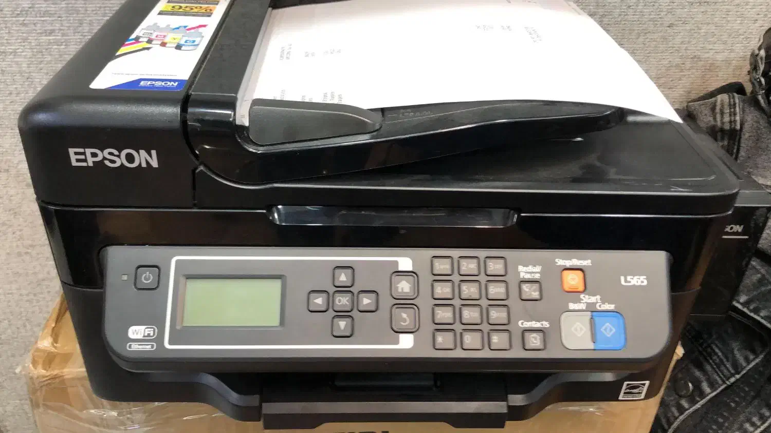 فروش انواع پرینتر|پرینتر، اسکنر، کپی، فکس|بروجرد, |دیوار