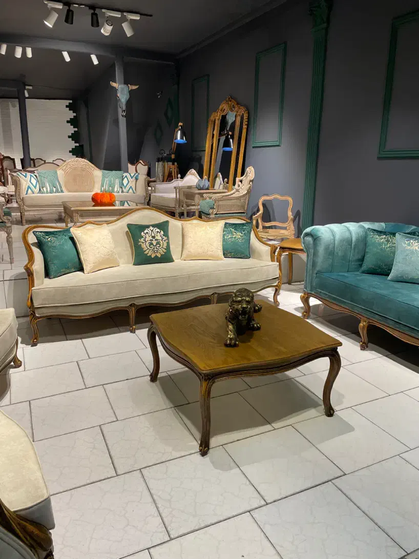 مبل چستر فرانسوی|مبلمان خانگی و میز عسلی|تهران, شهید رجایی|دیوار