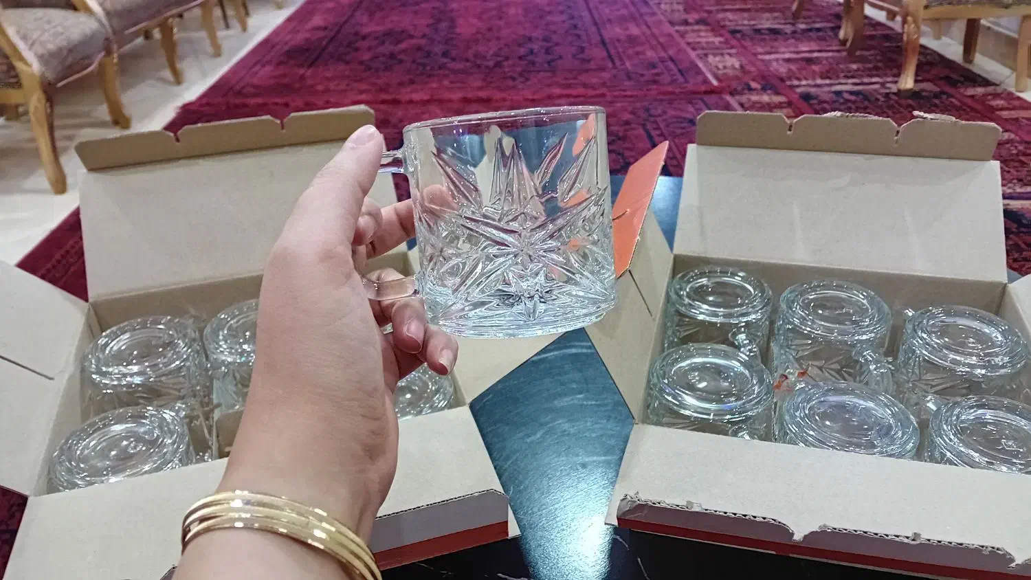 استکان|ظروف سرو و پذیرایی|کرج, خرمدشت|دیوار