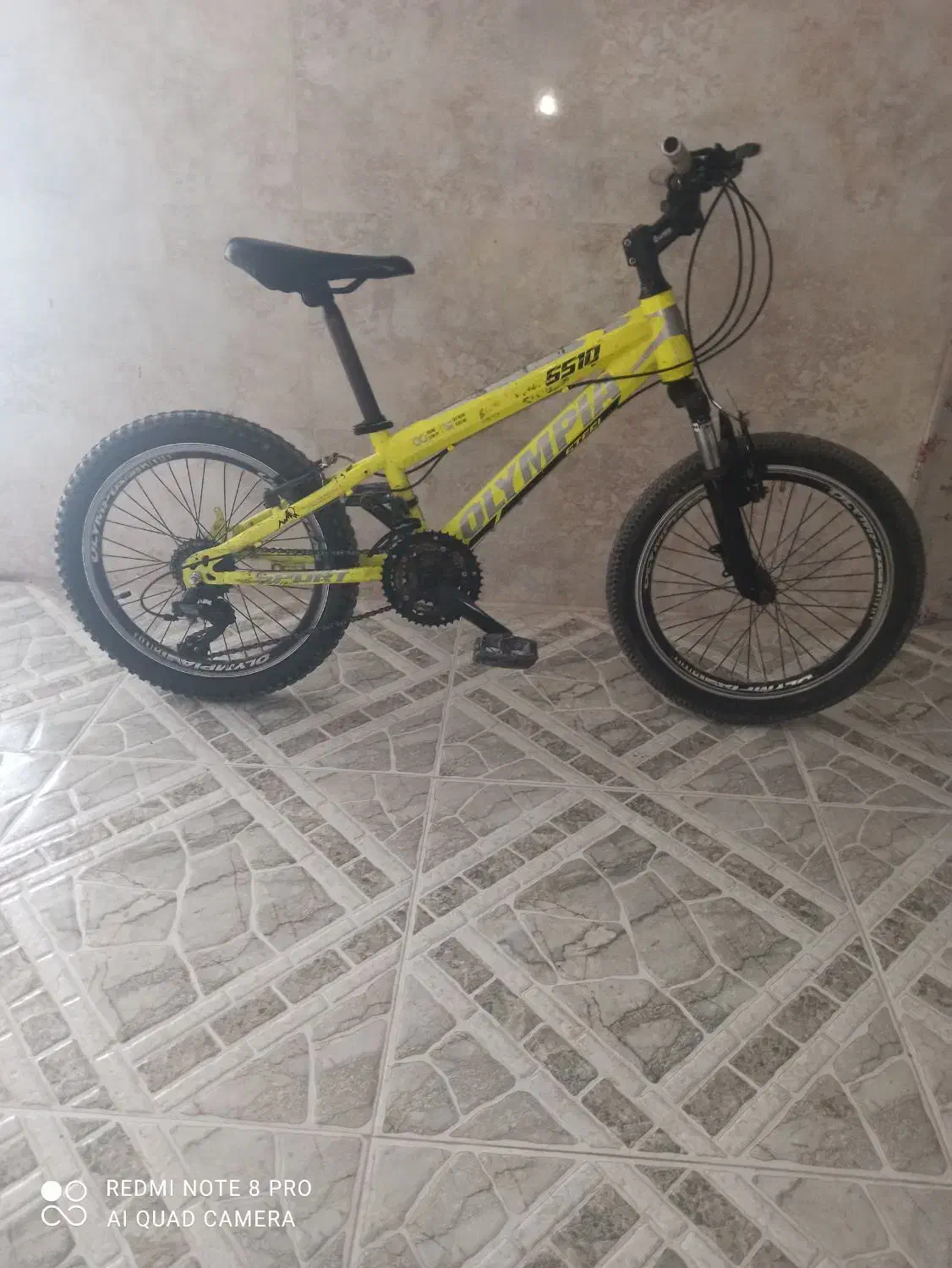 دو عدد دوچرخه 20 المپیا دنده ای|دوچرخه، اسکیت، اسکوتر|برازجان, |دیوار