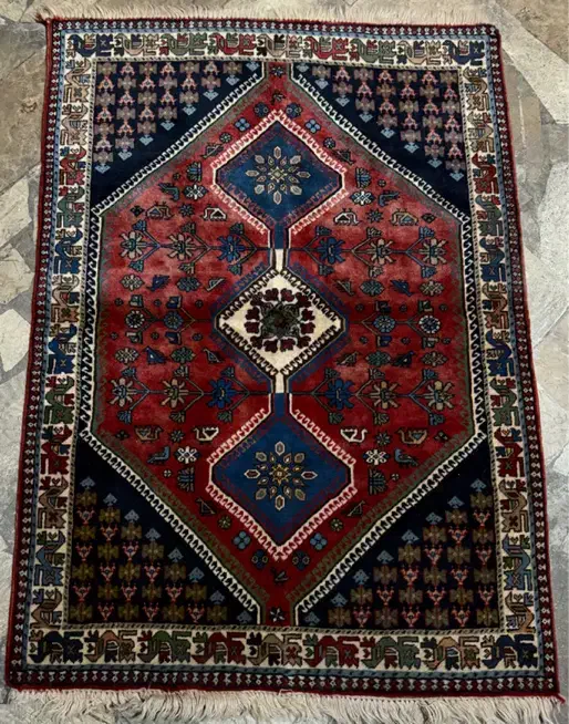 فرش دستبافت پشم|فرش|تهران, باغ فیض|دیوار