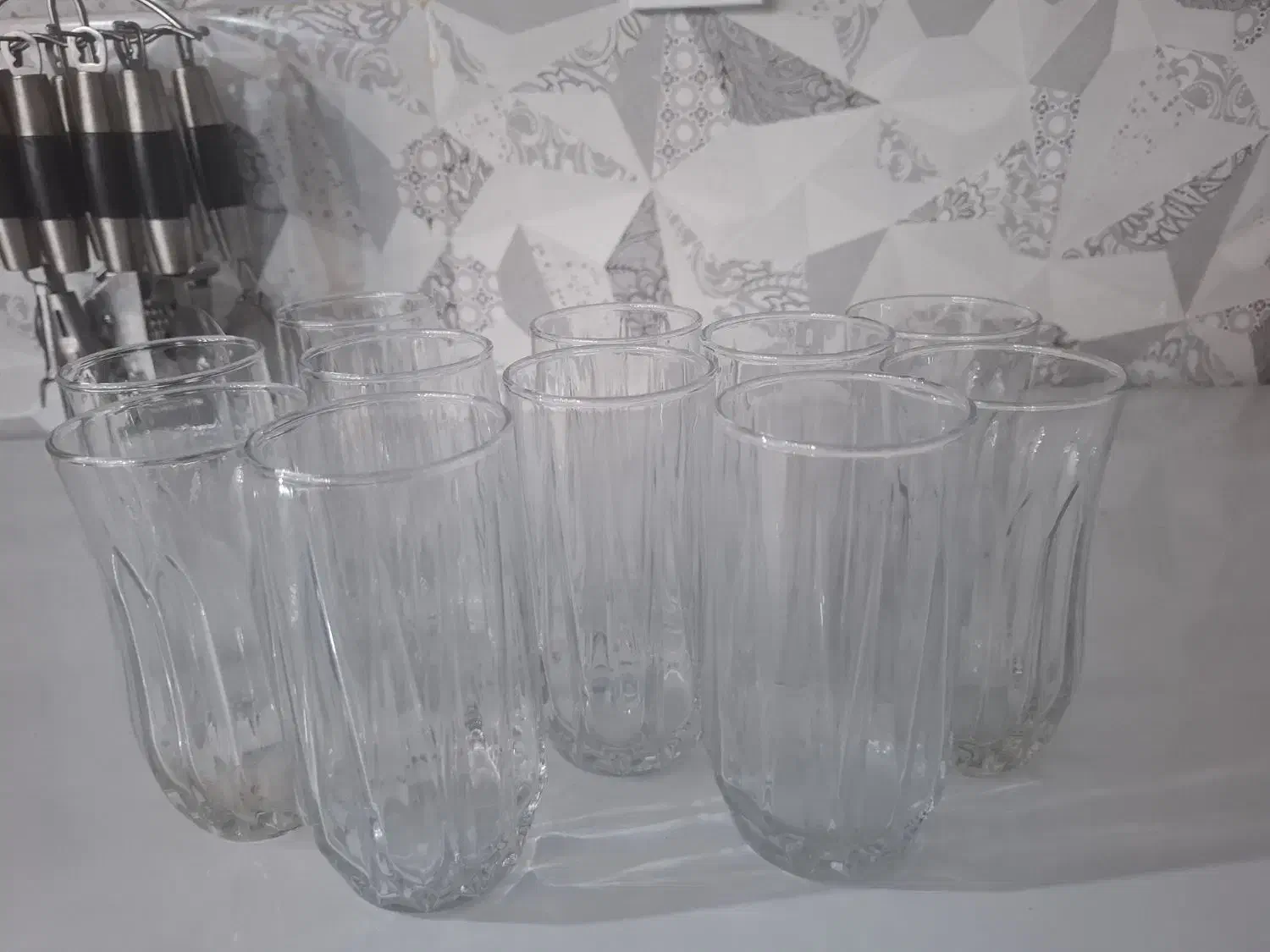 لیوان شربت خوری|ظروف سرو و پذیرایی|مسجد سلیمان, |دیوار