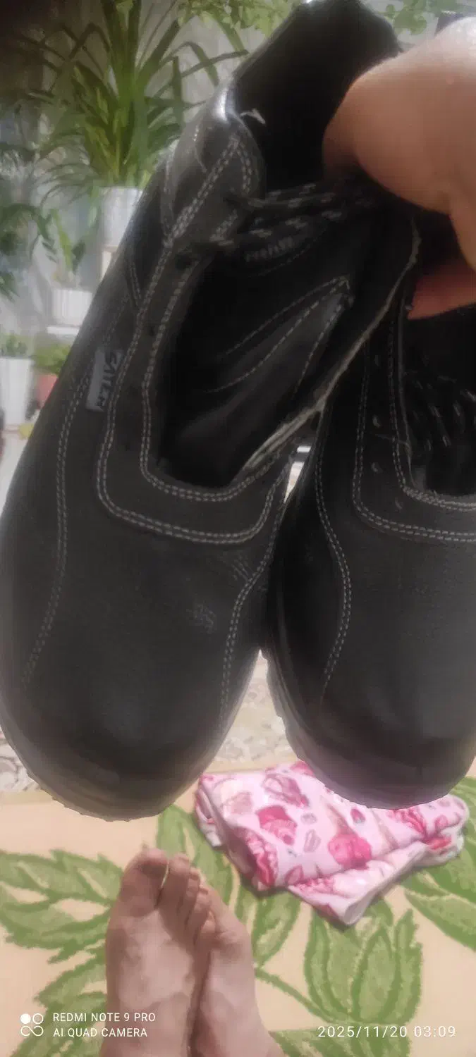 فروش کفش ایمنی SATER شماره ۴۳ |کیف، کفش، کمربند|یاسوج, |دیوار