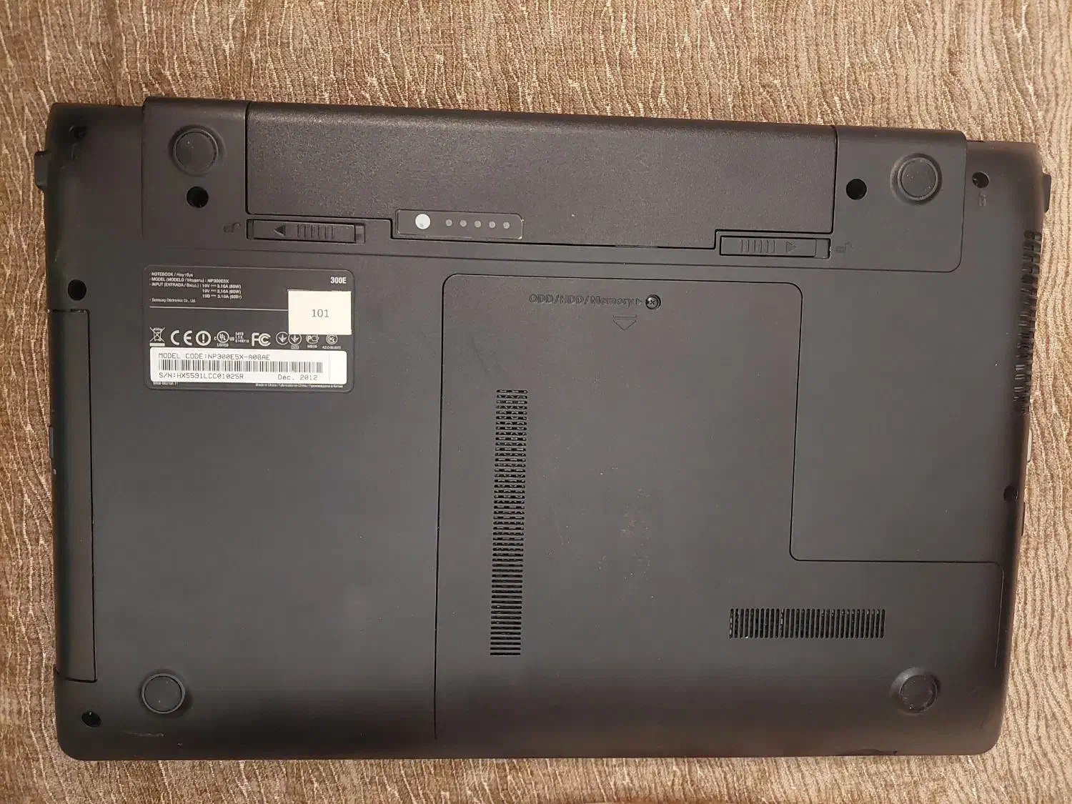 لپ تاپ 15 اینچ سامسونگ NP300. E5X|رایانه همراه|تهران, سلسبیل شمالی|دیوار