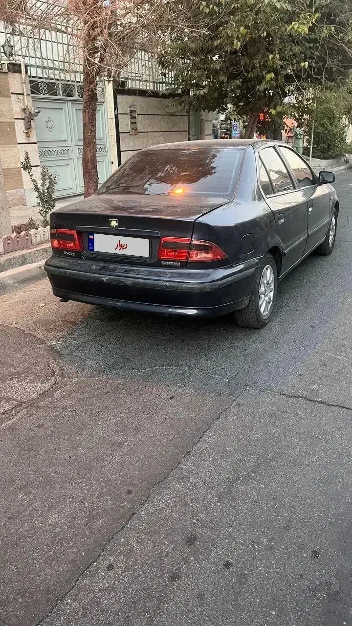 سمند ef7 مدل ۹۴|خودرو سواری و وانت|شهریار, شهرک وائین|دیوار